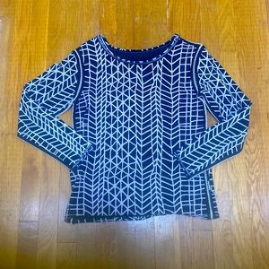 Reversible pattern shirt